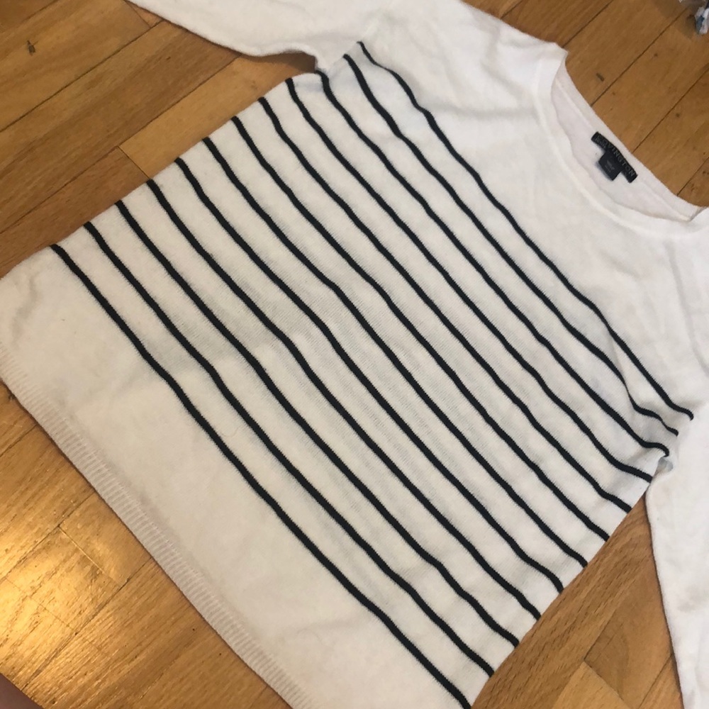 Covington striped sweater